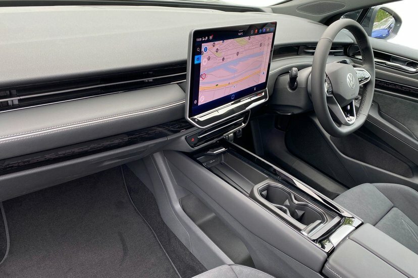 Volkswagen ID.7 Pro 77Kwh Match Plus Fastback 2 Grey #2
