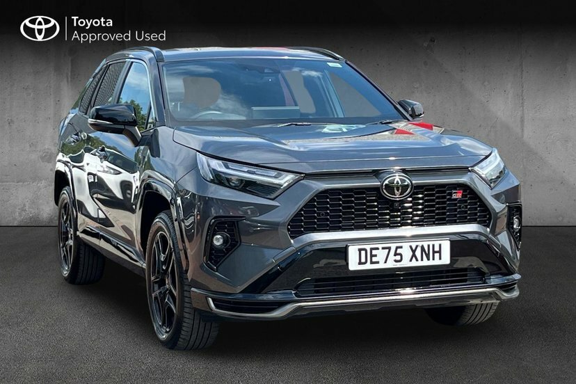 Toyota Rav 4 2.5 Vvt 18.1Kwh Gr Sport Suv Plug-in Hy Grey