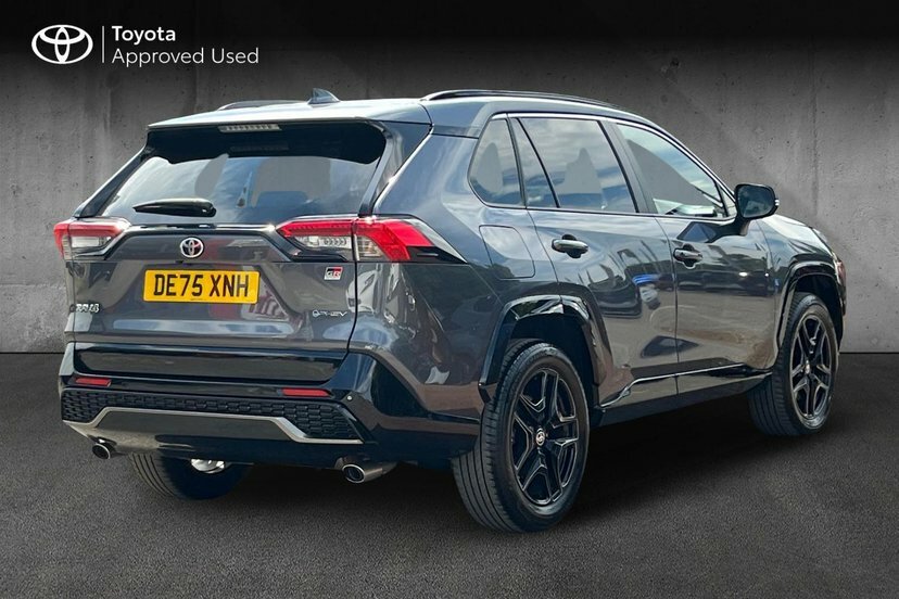 Toyota Rav 4 2.5 Vvt 18.1Kwh Gr Sport Suv Plug-in Hy Grey #2