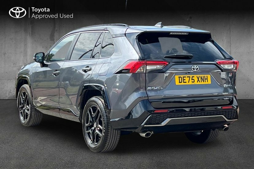 Toyota Rav 4 2.5 Vvt 18.1Kwh Gr Sport Suv Plug-in Hy Grey #4