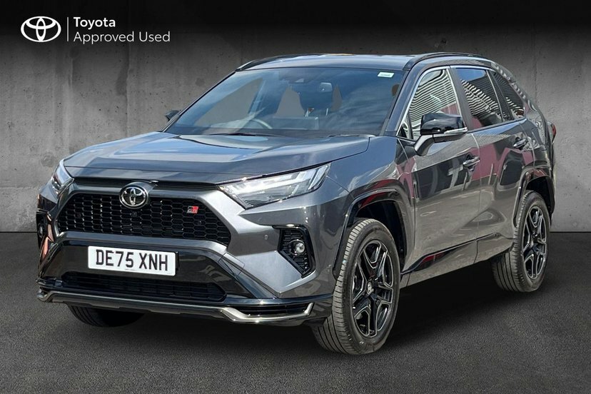 Toyota Rav 4 2.5 Vvt 18.1Kwh Gr Sport Suv Plug-in Hy Grey #3