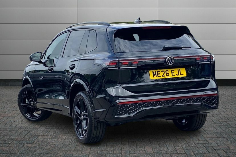 Volkswagen Tiguan 2.0 Tsi Black Edition Suv Dsg 4Motion ME26EJL Black #3