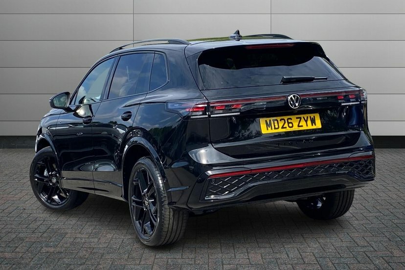 Volkswagen Tiguan 2.0 Tsi Black Edition Suv Dsg 4Motion MD26ZYW Black #3