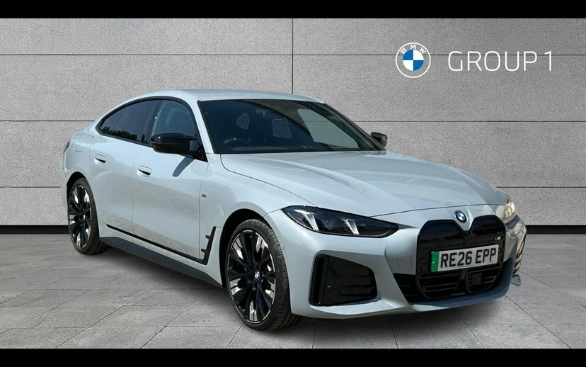 BMW i4 I4 M60 Grey