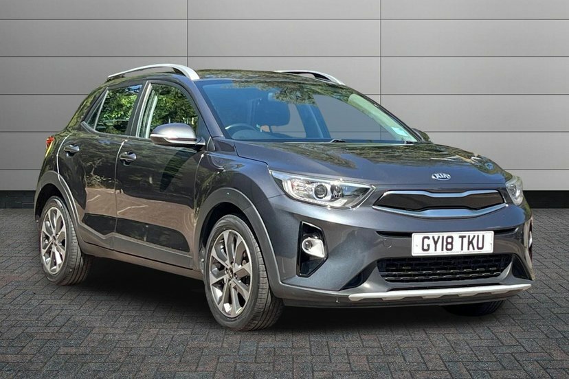 Kia Stonic 1.0 T-gdi 2 Suv 118 Bhp GY18TKU Grey