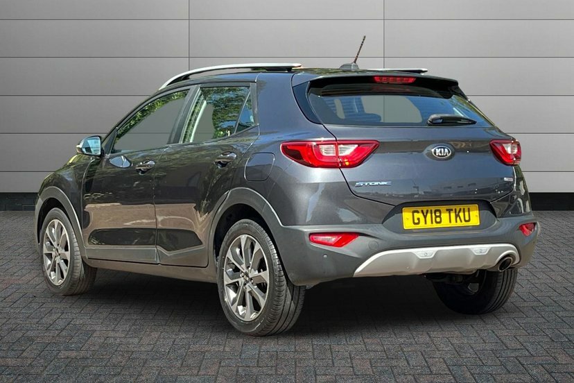 Kia Stonic 1.0 T-gdi 2 Suv 118 Bhp GY18TKU Grey #5