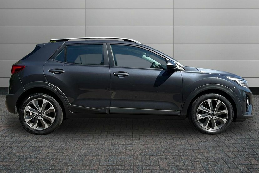 Kia Stonic 1.0 T-gdi 2 Suv 118 Bhp GY18TKU Grey #6