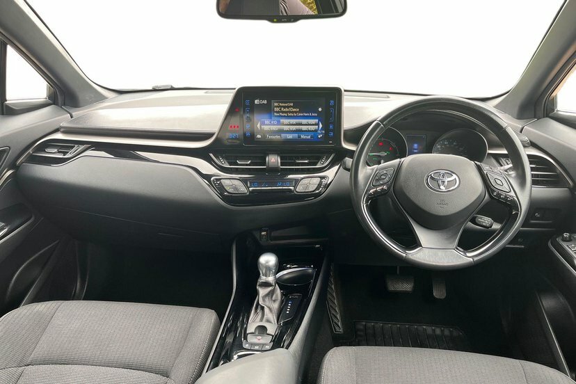 Toyota C-Hr 1.8 Vvt-h Dynamic Suv Hybrid Cvt 122 P YE68HZB Silver #6