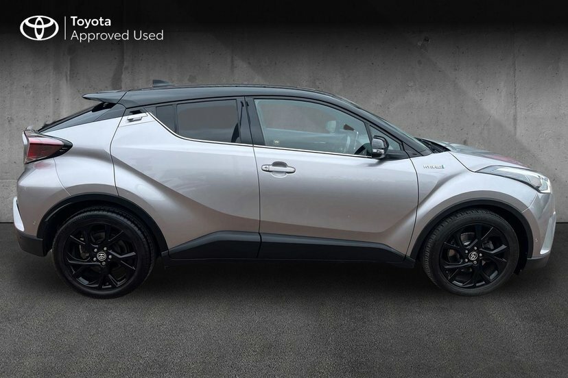 Toyota C-Hr 1.8 Vvt-h Dynamic Suv Hybrid Cvt 122 P YE68HZB Silver #4