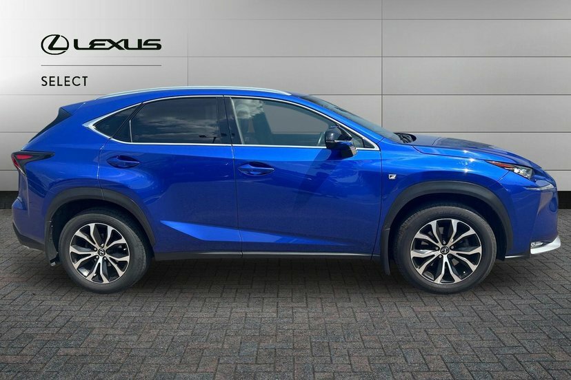 Lexus NX 2.0 200T F Sport Suv 4Wd 238 Ps Blue #4