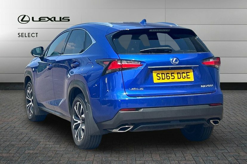 Lexus NX 2.0 200T F Sport Suv 4Wd 238 Ps Blue #3