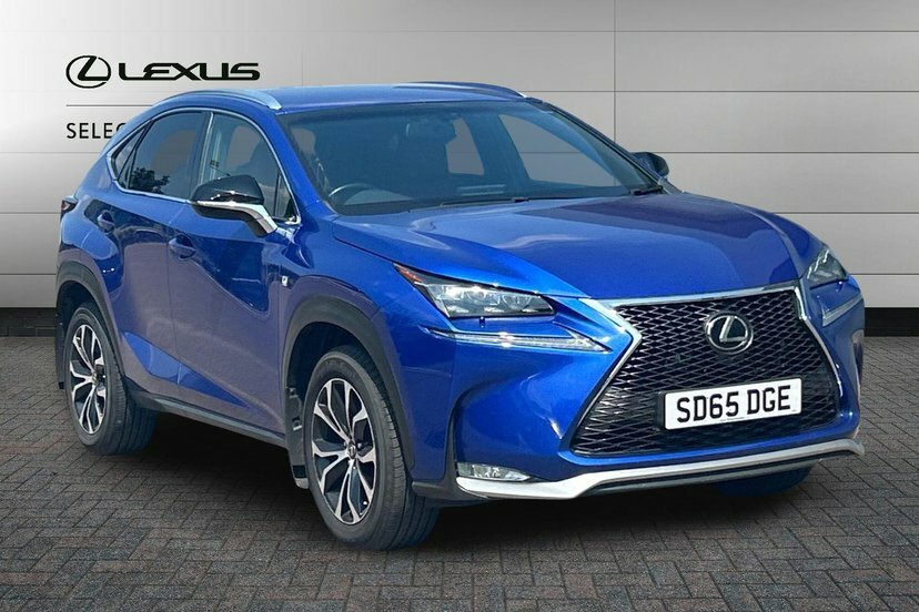 Lexus NX 2.0 200T F Sport Suv 4Wd 238 Ps Blue