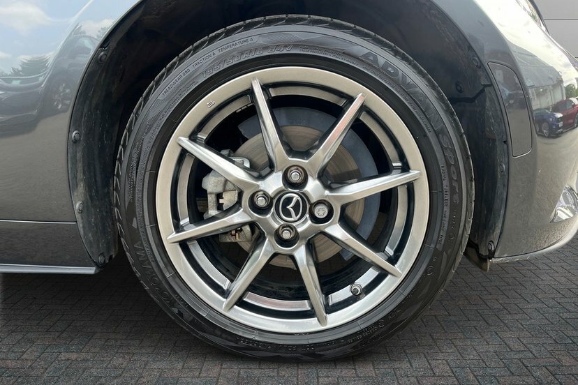 Mazda MX-5 1.5 Skyactiv-g Exclusive-line Convertible Petr Grey #5