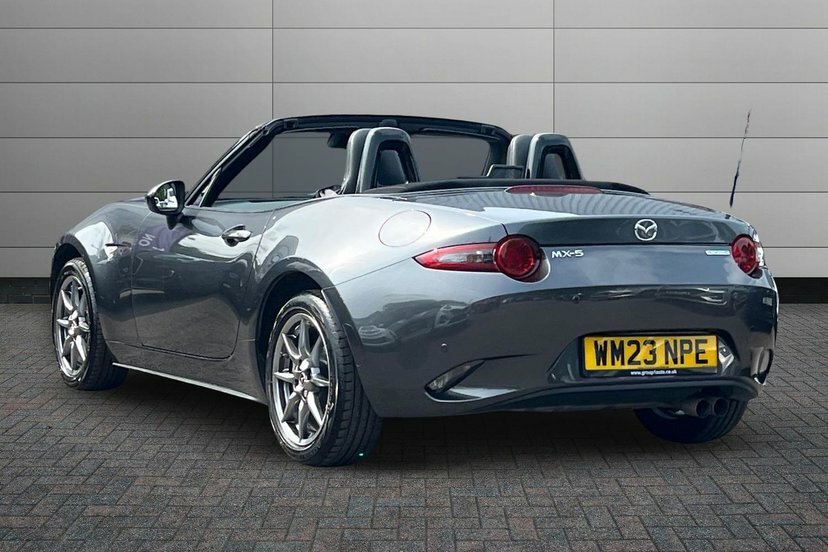 Mazda MX-5 1.5 Skyactiv-g Exclusive-line Convertible Petr Grey #3