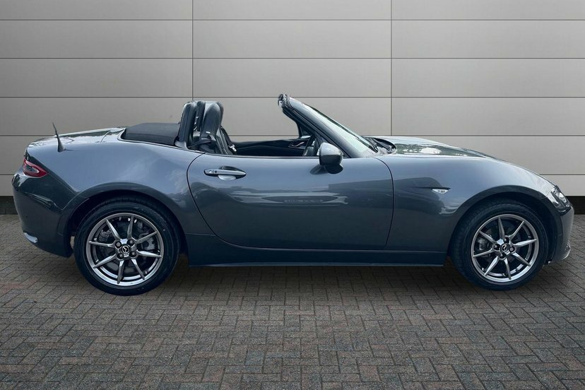 Mazda MX-5 1.5 Skyactiv-g Exclusive-line Convertible Petr Grey #4