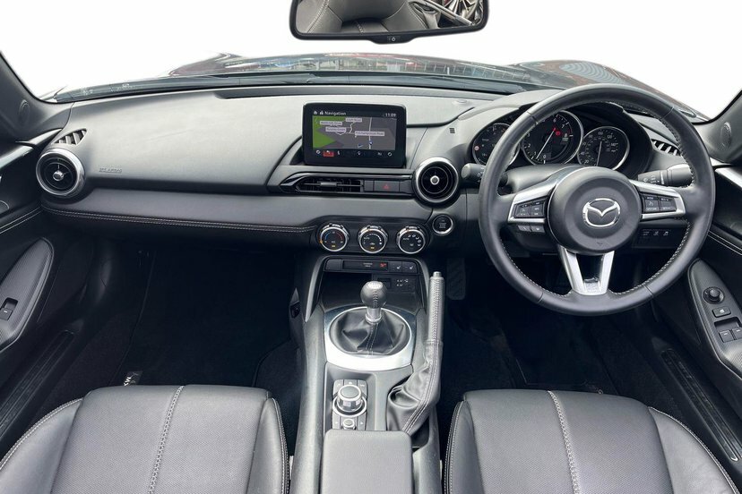 Mazda MX-5 1.5 Skyactiv-g Exclusive-line Convertible Petr Grey #6