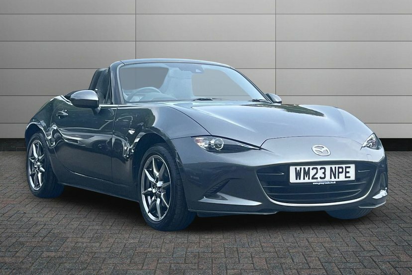 Mazda MX-5 1.5 Skyactiv-g Exclusive-line Convertible Petr Grey