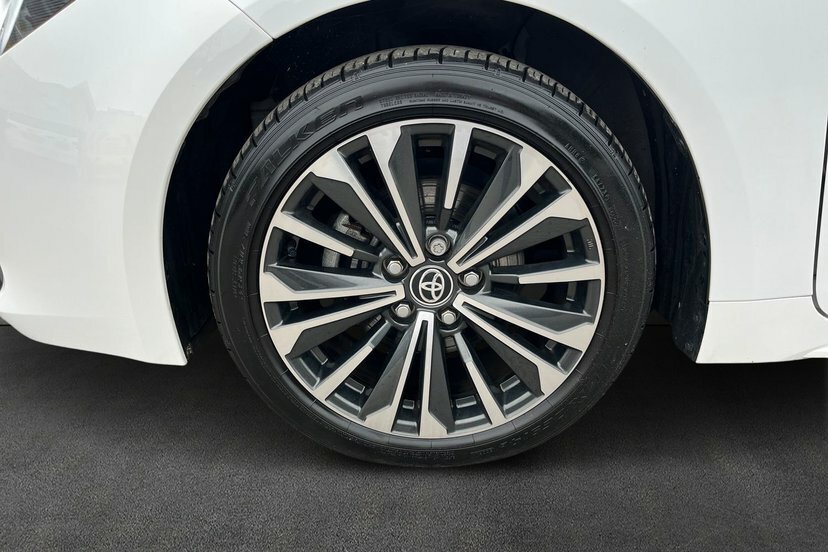Toyota Corolla 1.8 Vvt-h Design Hatchback Hybrid Cvt DE24NPG White #5