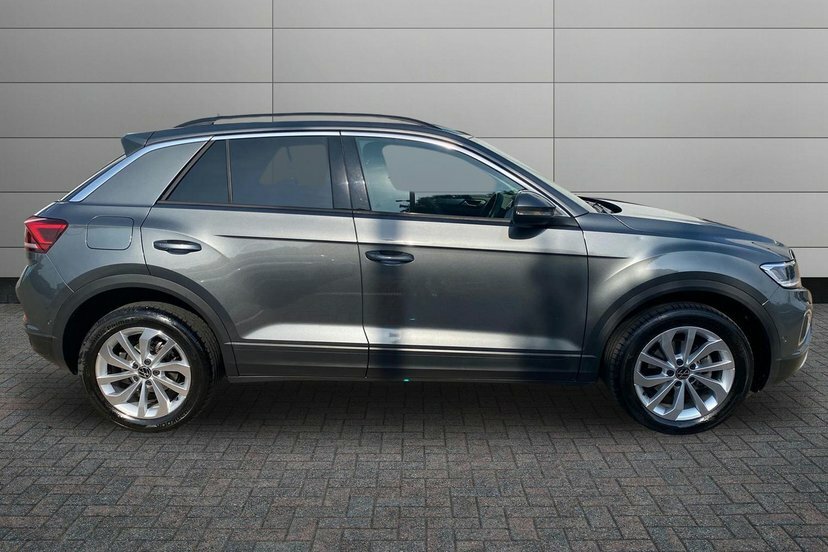 Volkswagen T-Roc 1.5 Tsi Match Suv 150 Ps WF74YGC Grey #4
