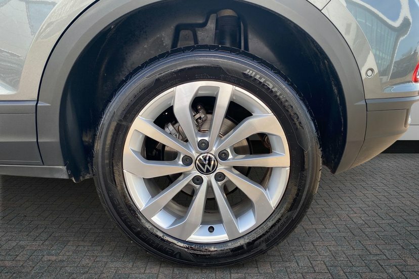 Volkswagen T-Roc 1.5 Tsi Match Suv 150 Ps WF74YGC Grey #5