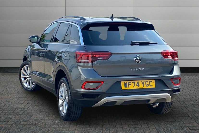 Volkswagen T-Roc 1.5 Tsi Match Suv 150 Ps WF74YGC Grey #3