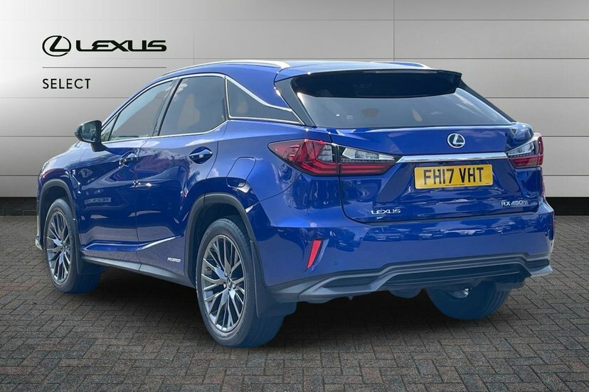 Lexus RX 3.5 450H V6 F Sport Suv Hybrid Cvt 4Wd Blue #3