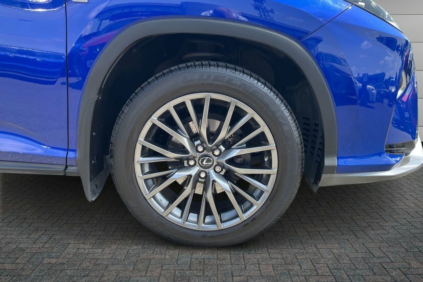 Lexus RX 3.5 450H V6 F Sport Suv Hybrid Cvt 4Wd Blue #5