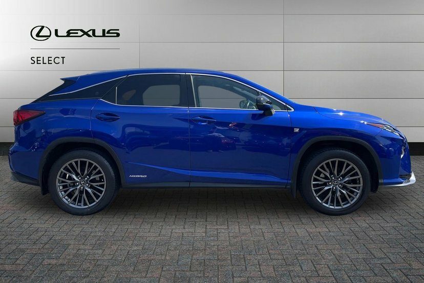 Lexus RX 3.5 450H V6 F Sport Suv Hybrid Cvt 4Wd Blue #4