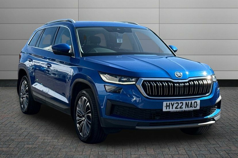 Skoda Kodiaq 2.0 Tdi Se L Executive Suv Dsg 4Wd 7 S HY22NAO Blue