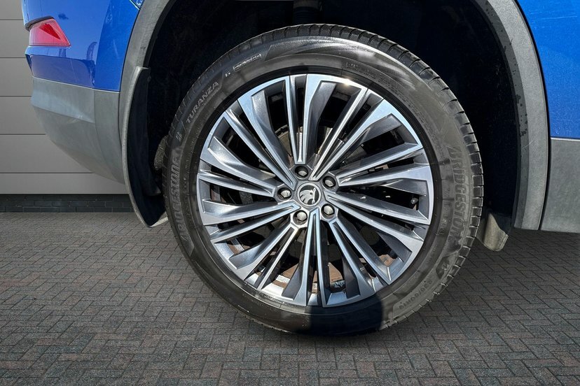 Skoda Kodiaq 2.0 Tdi Se L Executive Suv Dsg 4Wd 7 S HY22NAO Blue #5