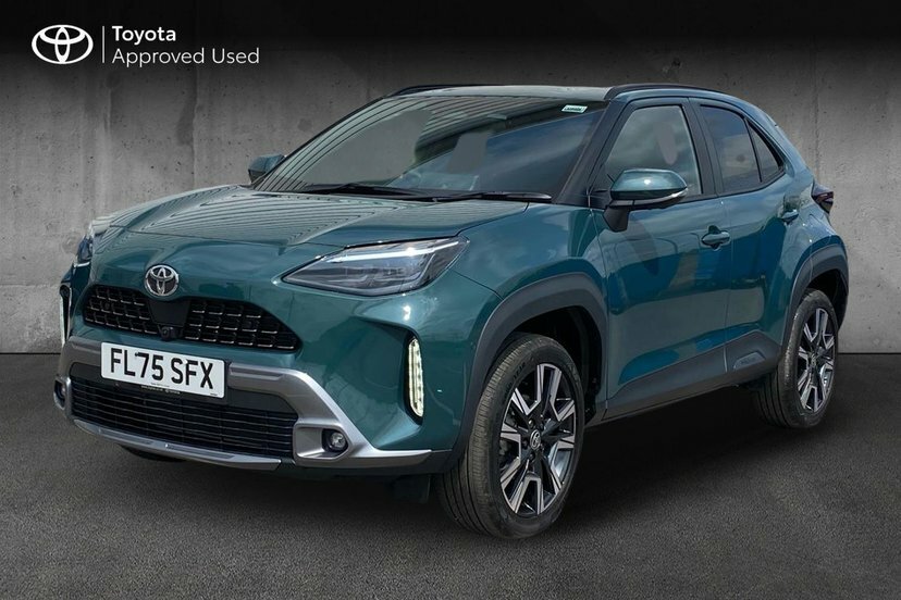 Toyota Yaris Cross 1.5 Vvt-h Excel Suv Hybrid E-cvt 130 P FL75SFX Green #3