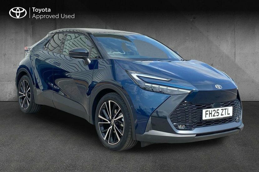 Toyota C-Hr 1.8 Vvt-h Excel Suv Hybrid Cvt 140 Ps FH25ZTL Blue