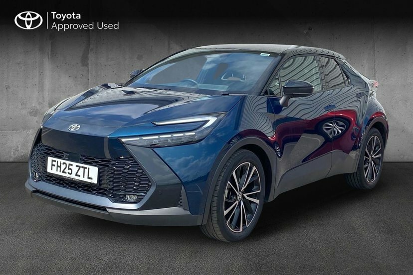 Toyota C-Hr 1.8 Vvt-h Excel Suv Hybrid Cvt 140 Ps FH25ZTL Blue #3