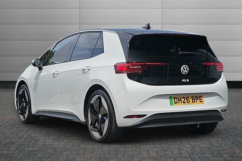 Volkswagen ID.3 Pro S 77Kwh Match Hatchback 5 S Black #3