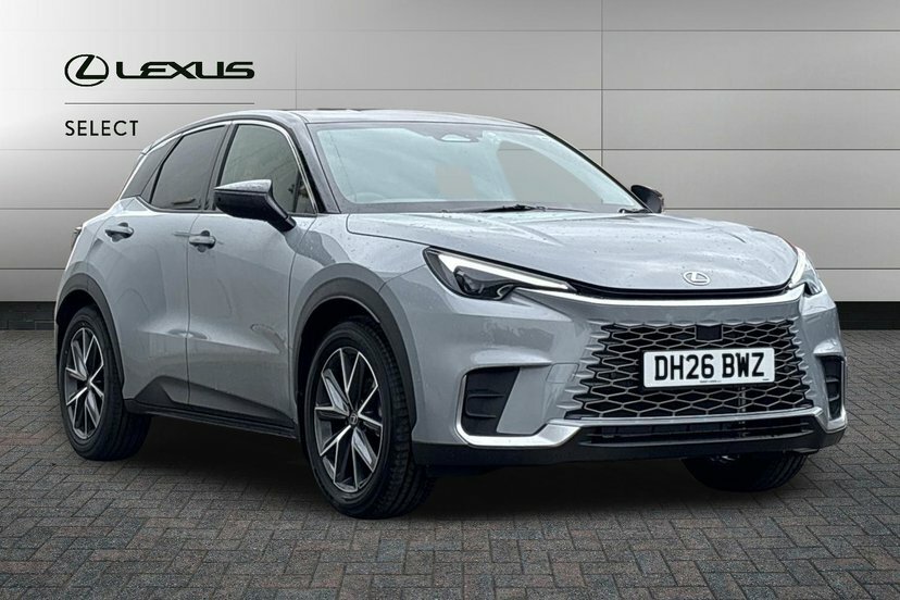 Lexus LBX 1.5 Vvt-ie Premium Plus Suv Hybrid E-cv Grey