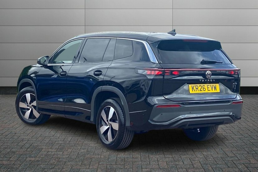 Volkswagen Tayron 1.5 Etsi Mhev Match Suv Hybrid Dsg 150 KR26EVW Black #3