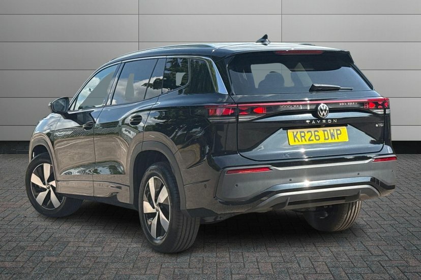 Volkswagen Tayron 1.5 Etsi Mhev Match Suv Hybrid Dsg 150 KR26DWP Black #3