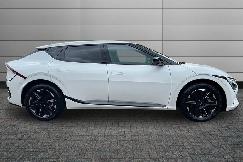 Kia EV6 84Kwh Gt-line Hatchback Awd 320 White #5