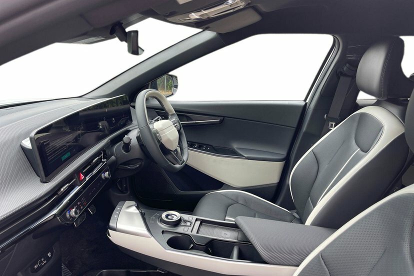 Kia EV6 84Kwh Gt-line Hatchback Awd 320 White #4