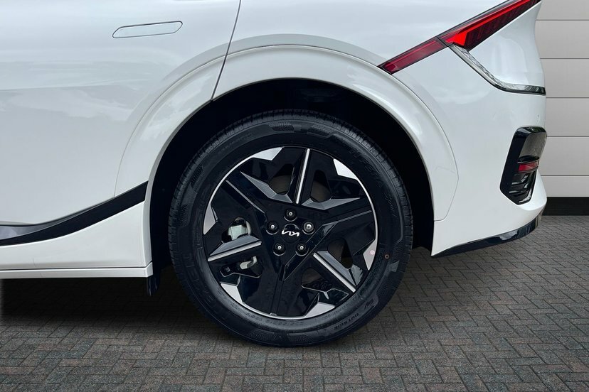 Kia EV6 84Kwh Gt-line Hatchback Awd 320 White #6