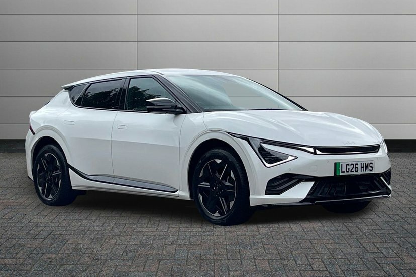 Kia EV6 84Kwh Gt-line Hatchback Awd 320 White