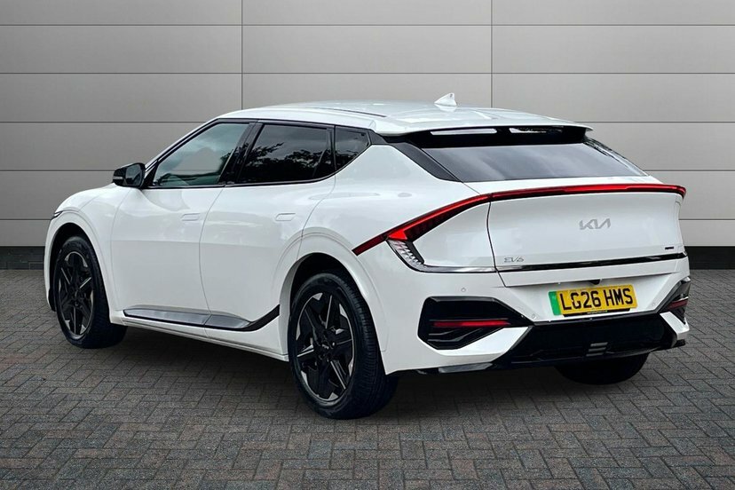 Kia EV6 84Kwh Gt-line Hatchback Awd 320 White #4