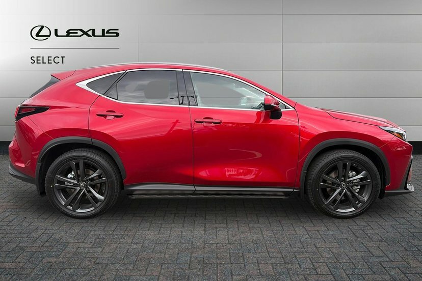 Lexus NX 2.5 350H Premium Plus Suv Hybrid E-cvt Red #4