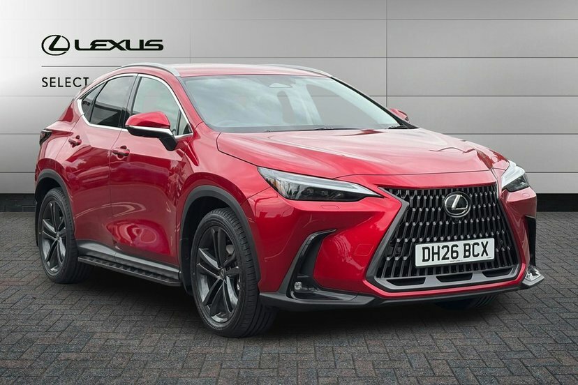 Lexus NX 2.5 350H Premium Plus Suv Hybrid E-cvt Red