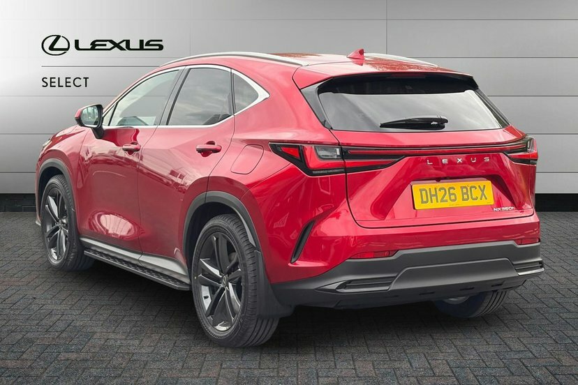 Lexus NX 2.5 350H Premium Plus Suv Hybrid E-cvt Red #3