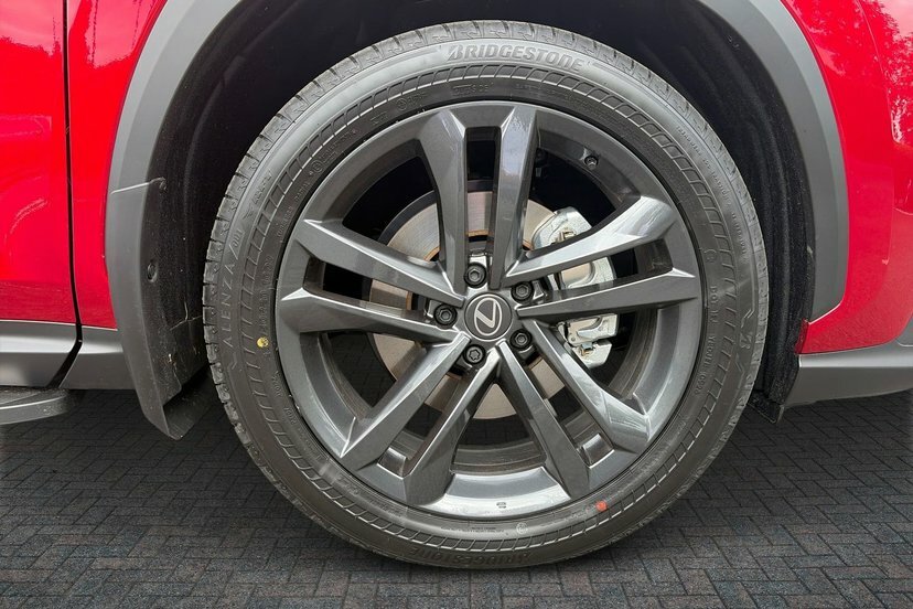 Lexus NX 2.5 350H Premium Plus Suv Hybrid E-cvt Red #5