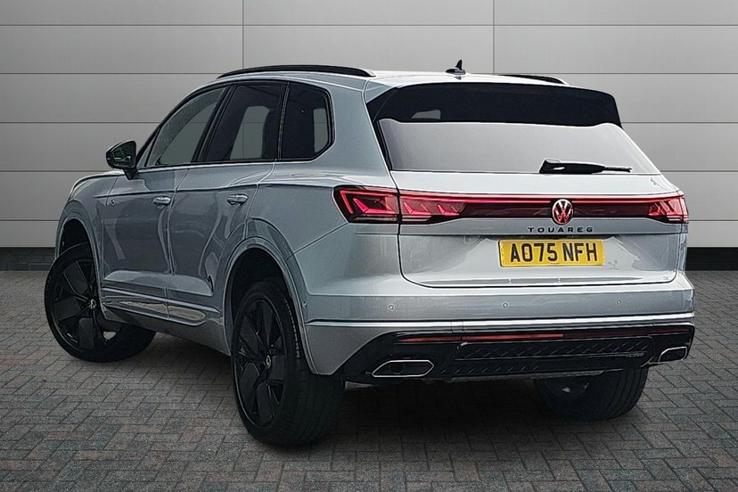 Volkswagen Touareg 3.0 V6 Tdi Final Edition Suv Tiptronic AO75NFH Silver #5