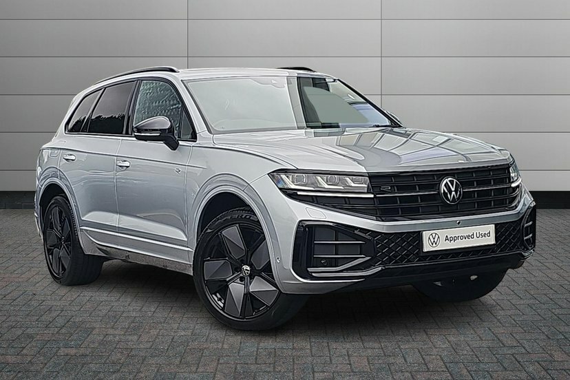 Volkswagen Touareg 3.0 V6 Tdi Final Edition Suv Tiptronic AO75NFH Silver
