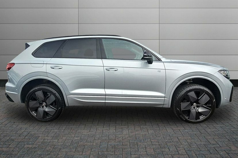 Volkswagen Touareg 3.0 V6 Tdi Final Edition Suv Tiptronic AO75NFH Silver #6