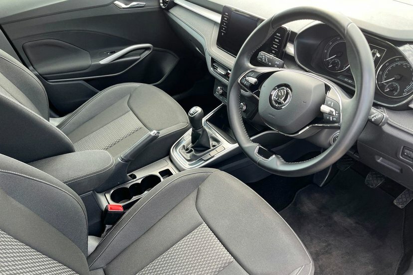 Skoda Fabia 1.0 Tsi Se L Hatchback 110 Ps AV22KKU Grey #6